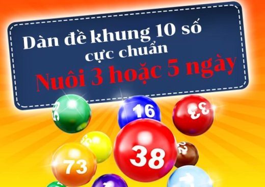 Dàn đề khung 10 số